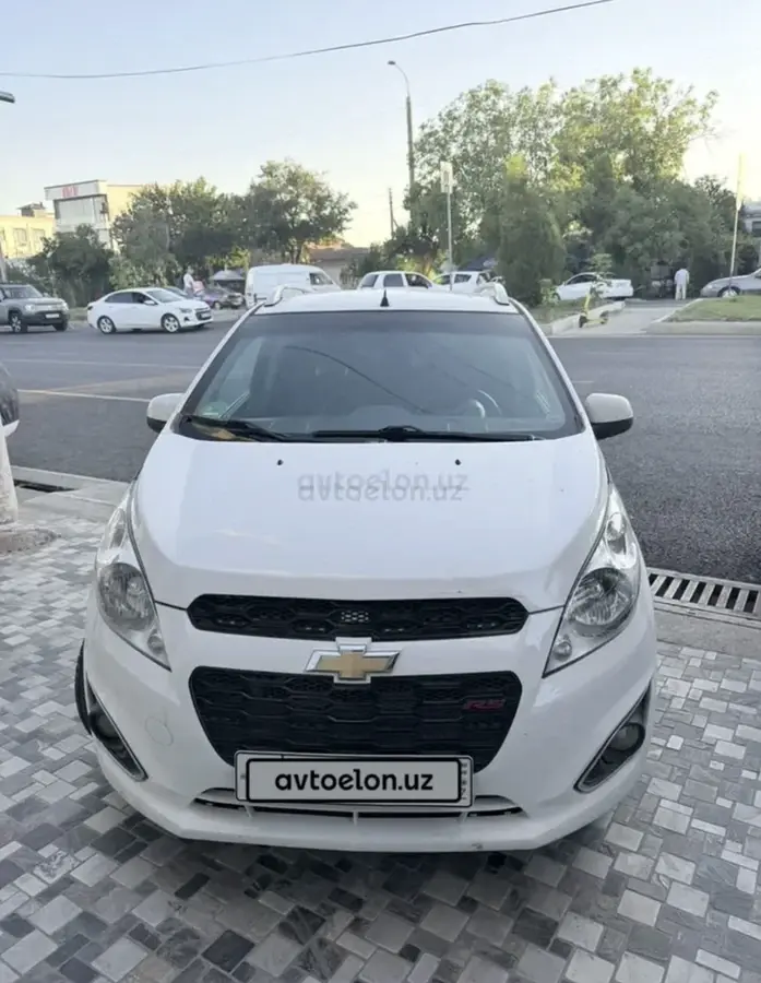 Chevrolet Spark,  2 позиция