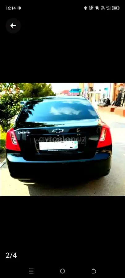 Chevrolet Lacetti,  2 позиция