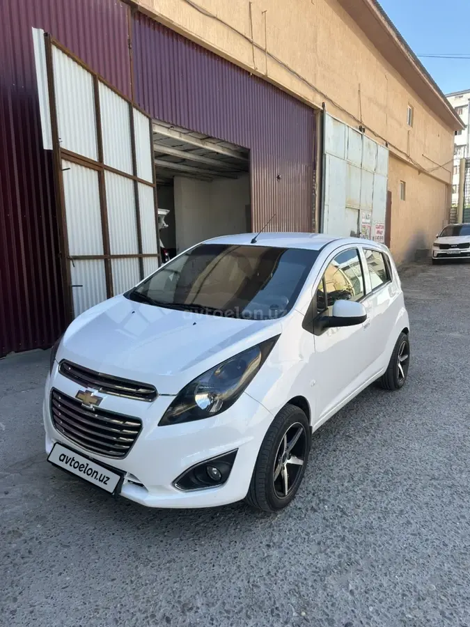 Chevrolet Spark,  2 позиция
