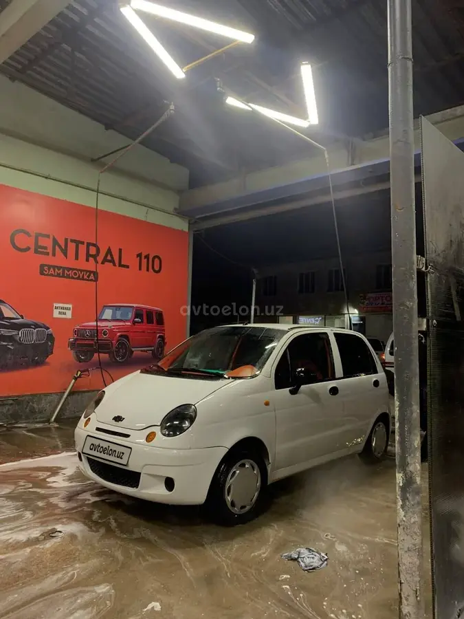Chevrolet Matiz,  1 позиция