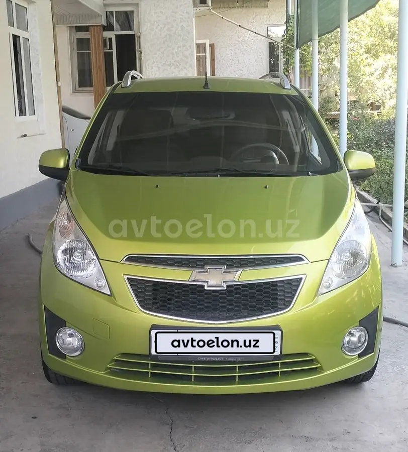 Chevrolet Spark,  4 евро позиция