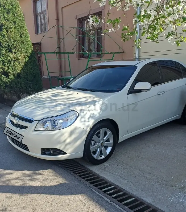 Chevrolet Epica,  3 позиция
