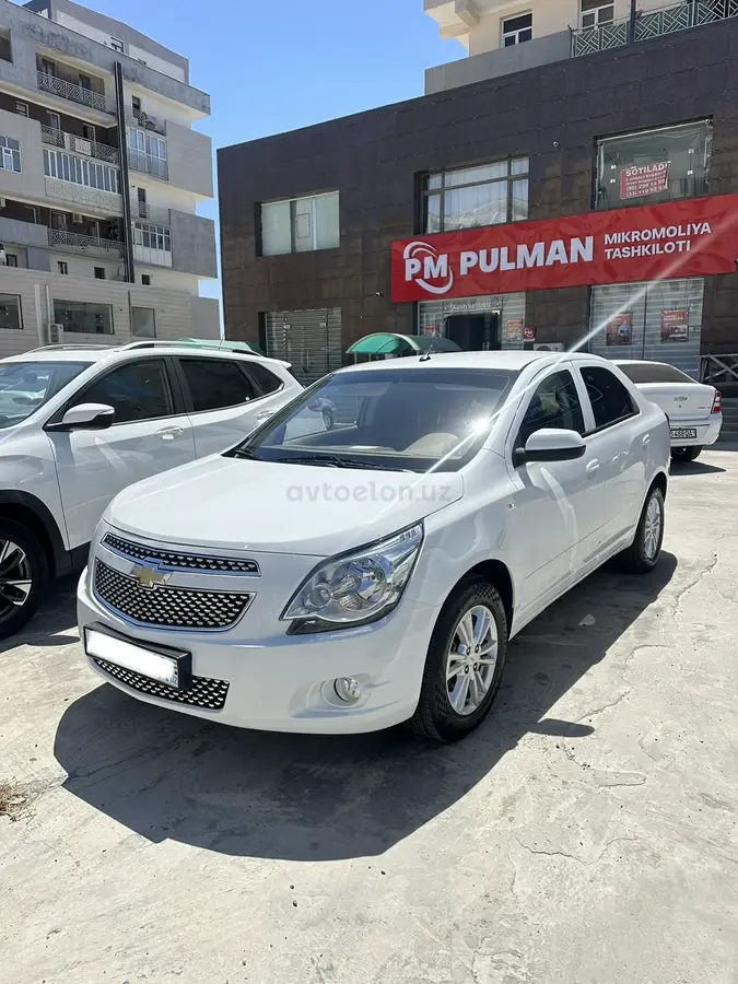 Chevrolet Cobalt,  4 позиция
