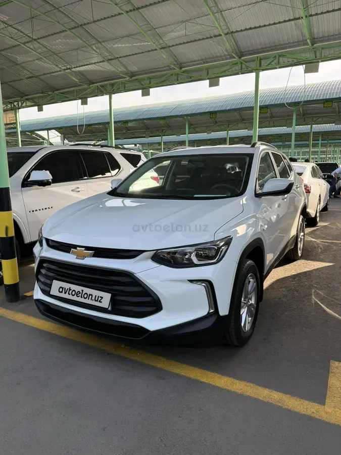 Chevrolet Tracker 2