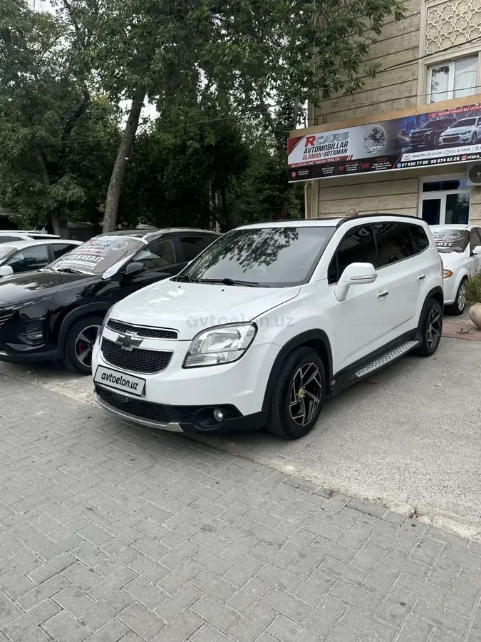 Chevrolet Orlando
