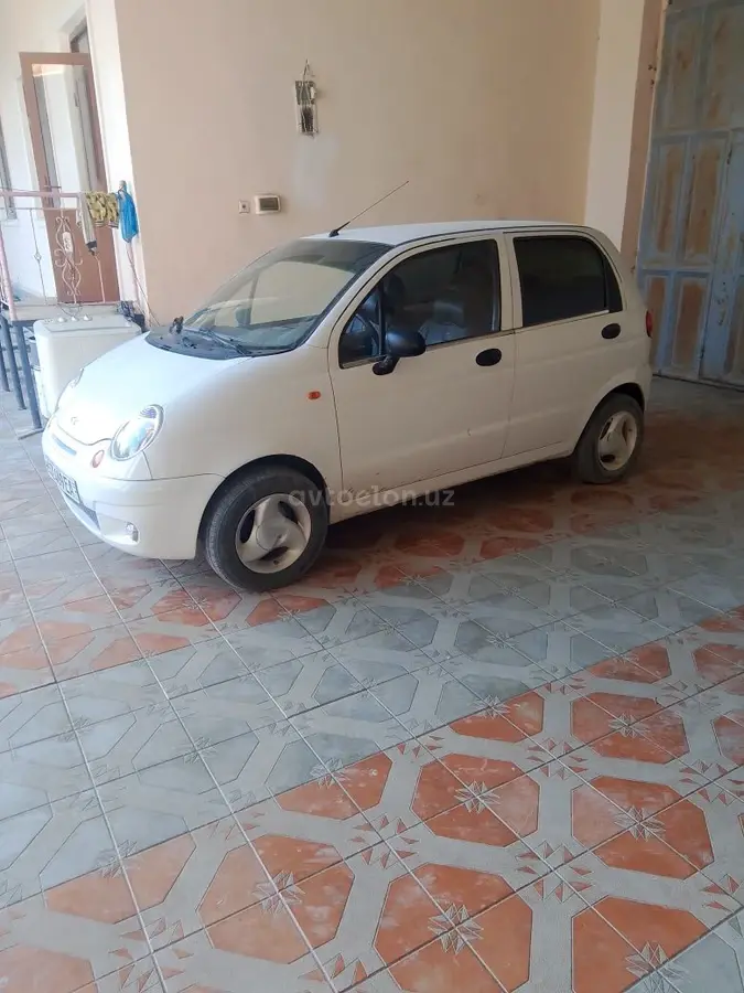 Chevrolet Matiz,  1 позиция