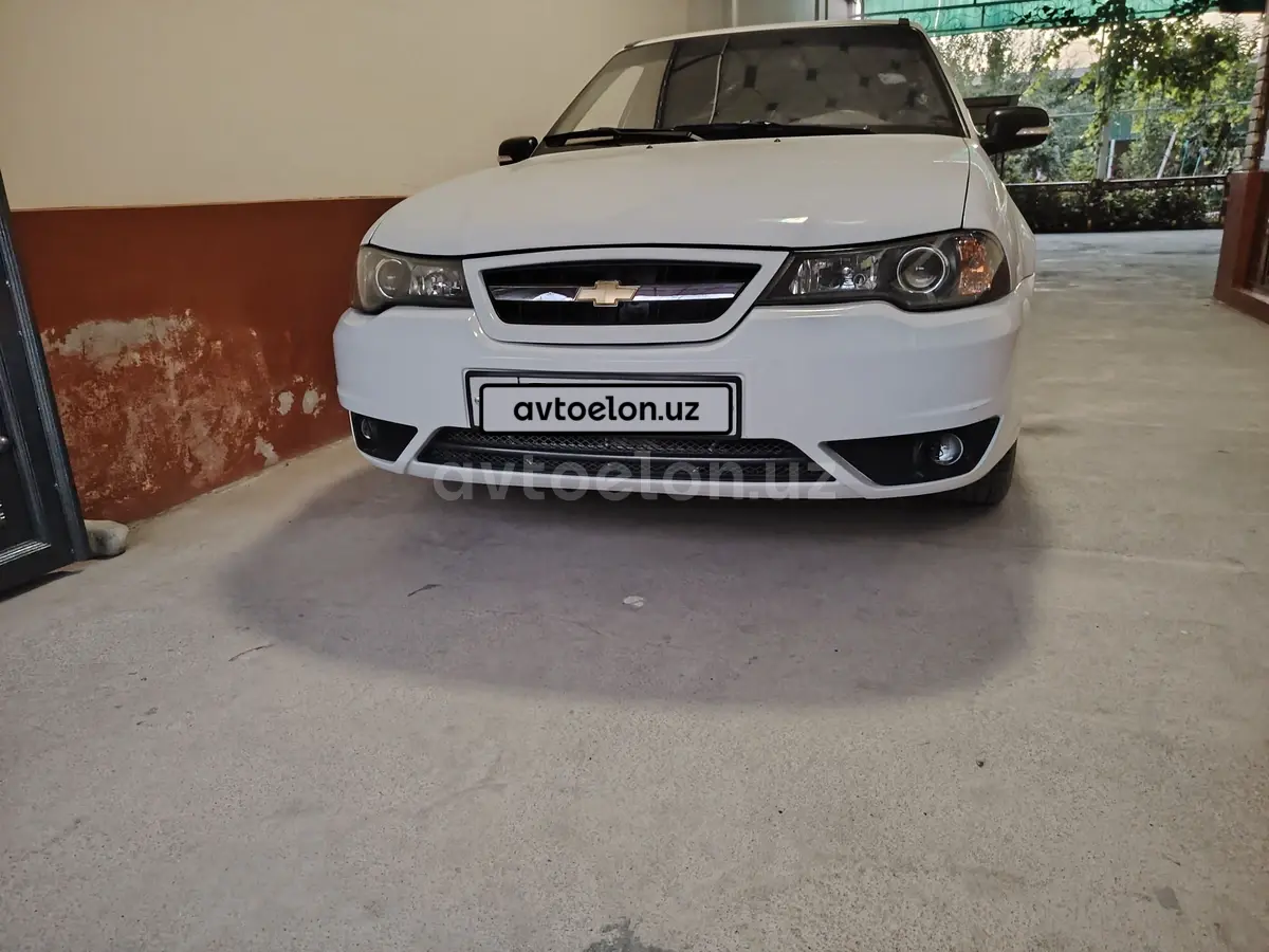 Chevrolet Nexia 2,  4 позиция DOHC