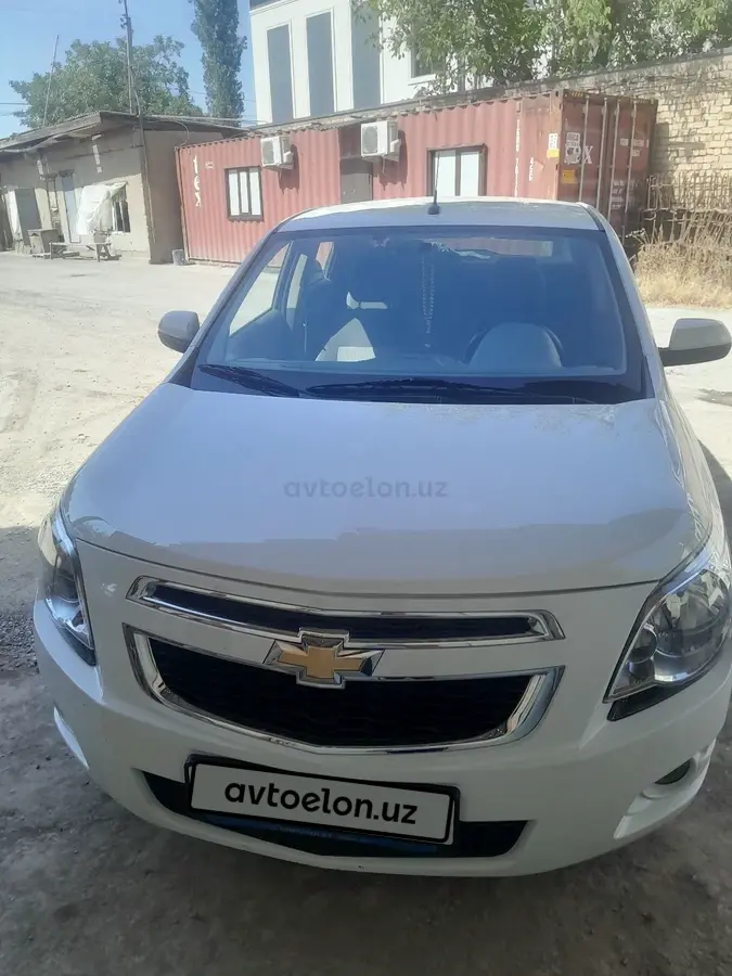 Chevrolet Cobalt,  4 евро позиция