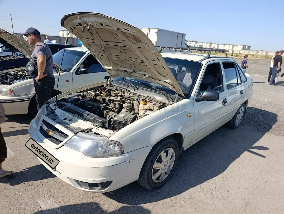 Chevrolet Nexia 2,  4 позиция SOHC