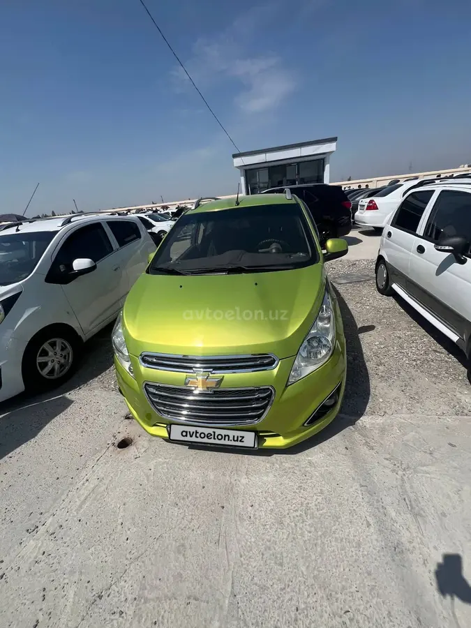 Chevrolet Spark,  2 позиция
