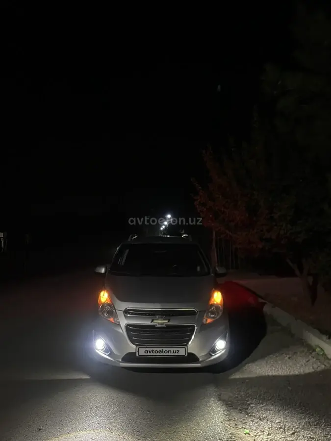 Chevrolet Spark,  3 позиция