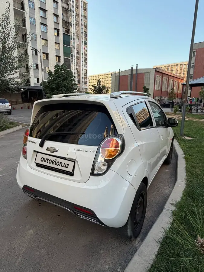 Chevrolet Spark,  2 позиция