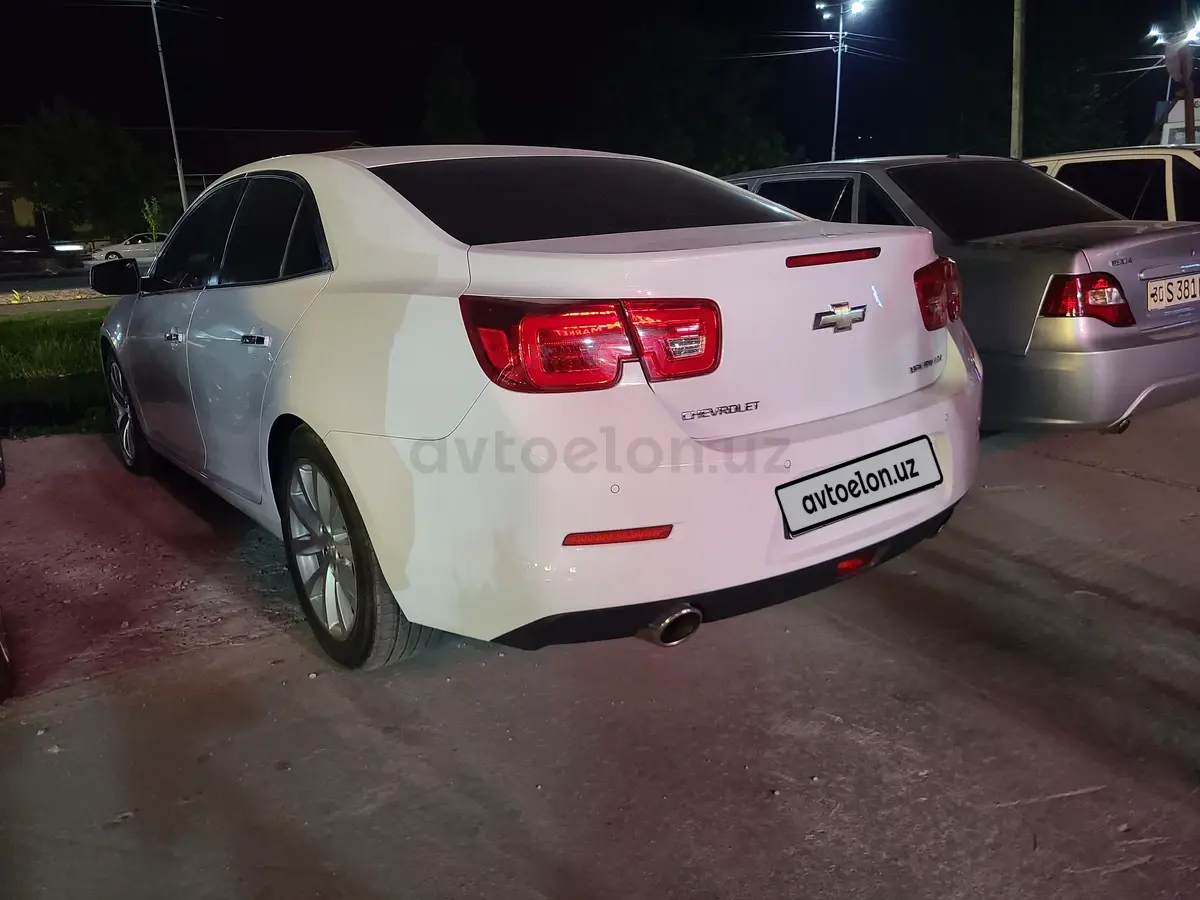 Chevrolet Malibu,  3 позиция