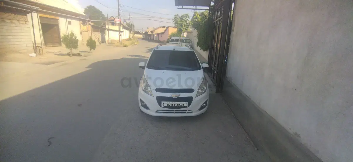 Chevrolet Spark,  3 позиция