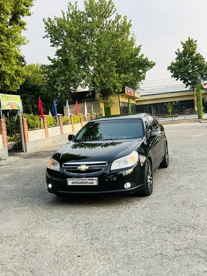 Chevrolet Epica,  1 позиция