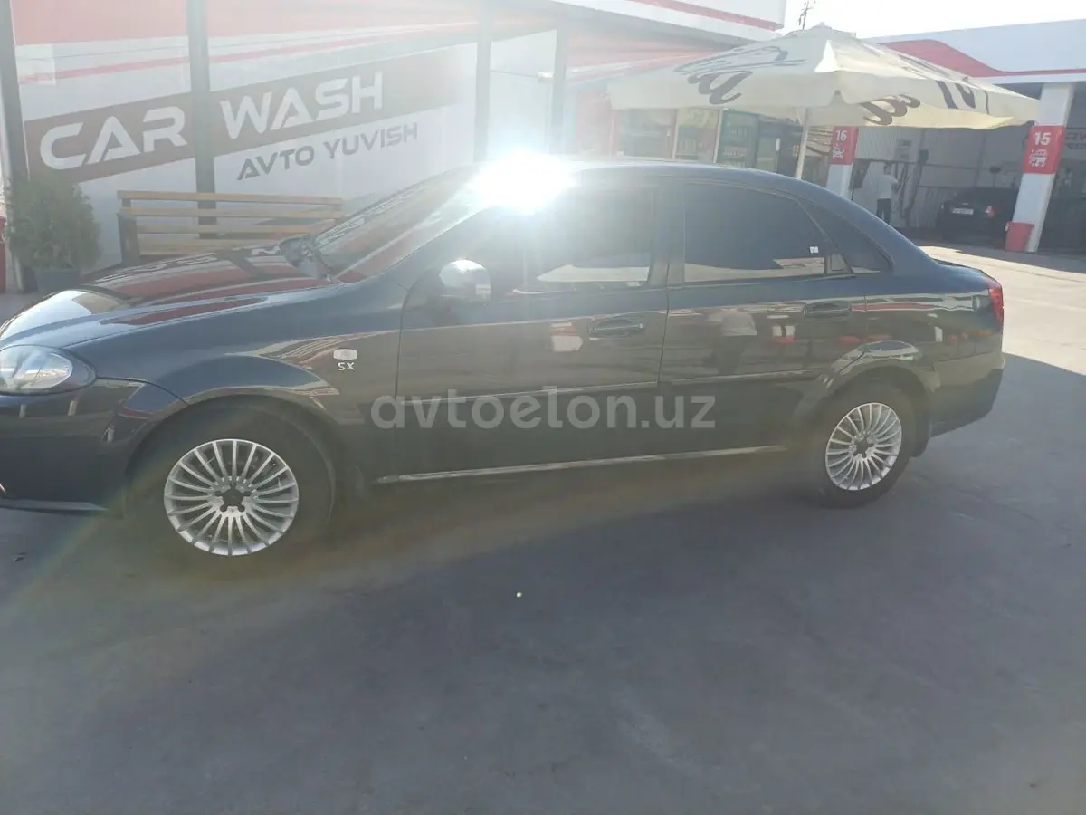 Chevrolet Gentra,  2 позиция