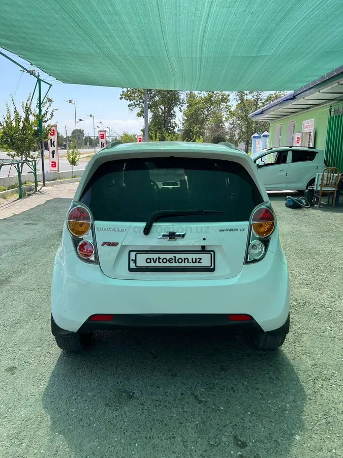 Chevrolet Spark,  2 позиция