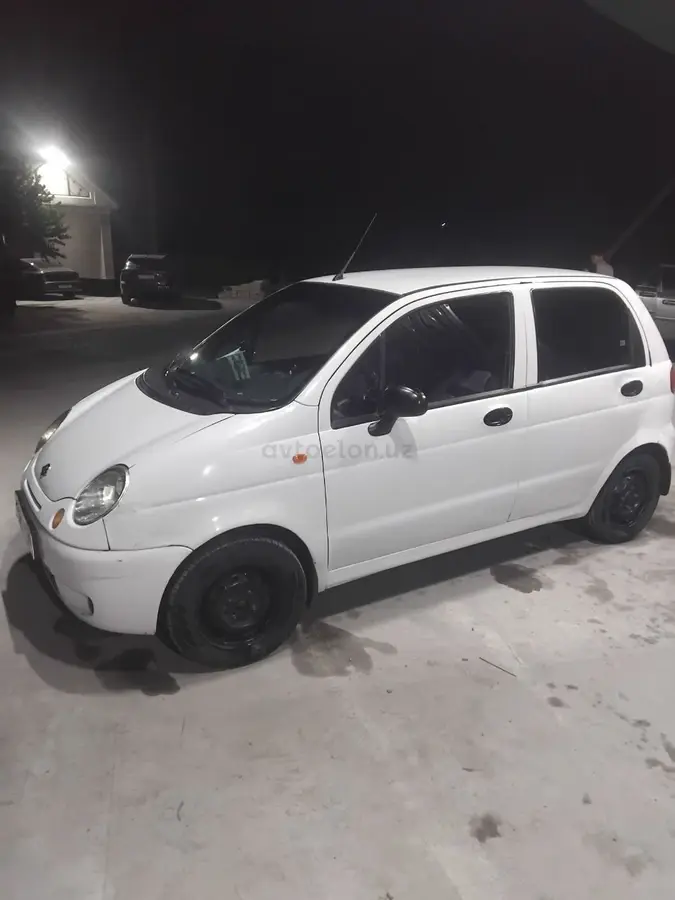 Chevrolet Matiz,  3 позиция