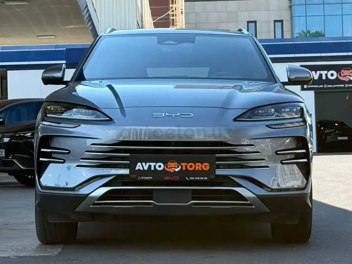 BYD Song Plus DM-i Champion