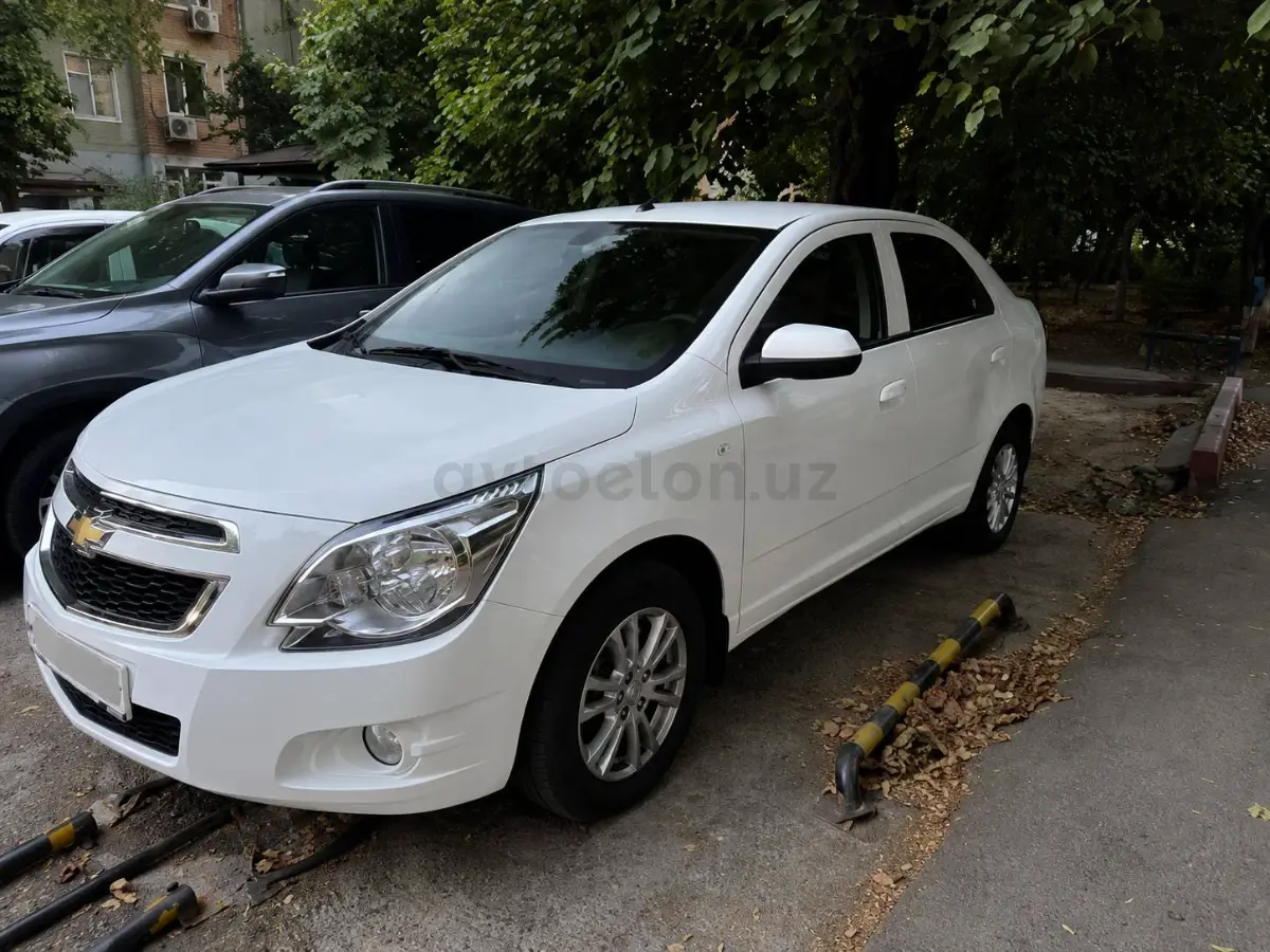 Chevrolet Cobalt,  4 евро позиция