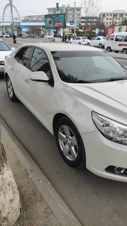 Chevrolet Malibu,  1 позиция