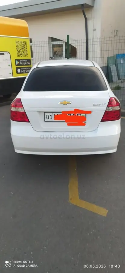 Chevrolet Nexia 3,  2 позиция