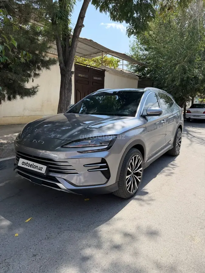 BYD Song Plus DM-i Champion