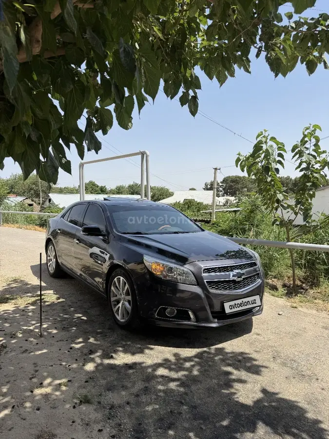 Chevrolet Malibu,  2 позиция