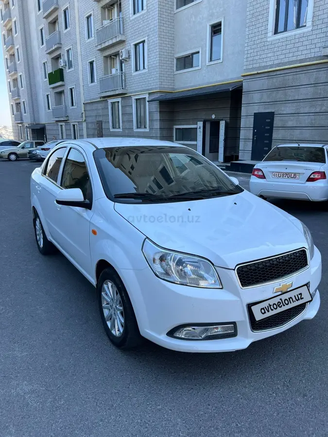 Chevrolet Nexia 3,  4 позиция