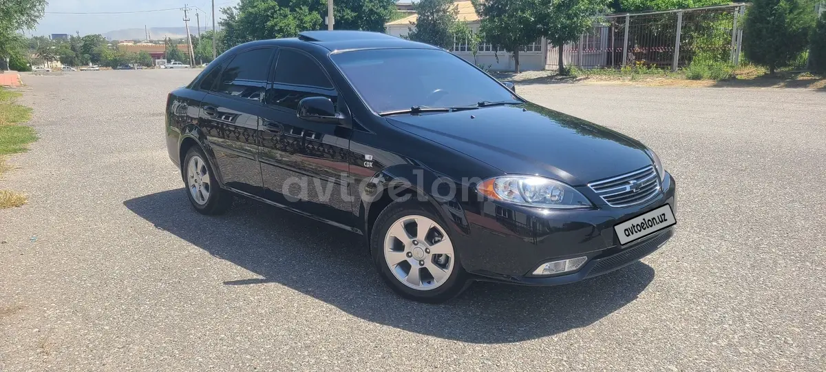 Chevrolet Gentra,  3 позиция