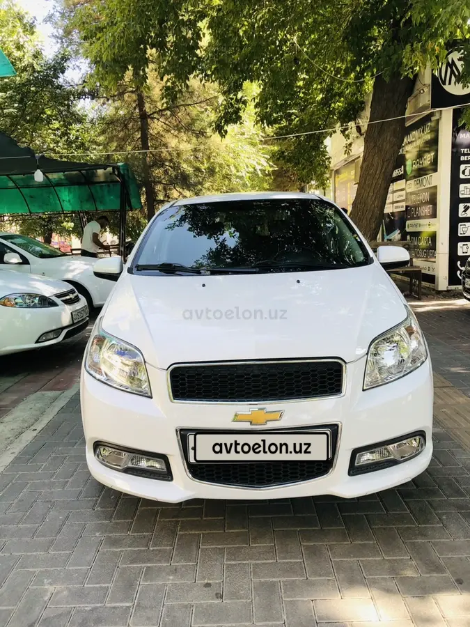 Chevrolet Nexia 3,  4 позиция