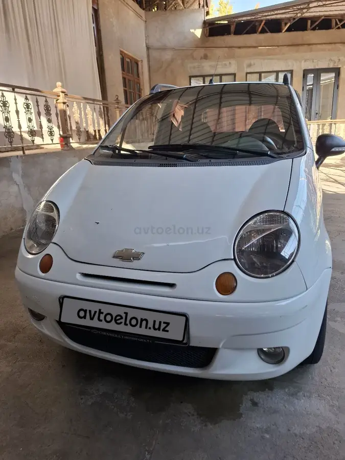 Chevrolet Matiz,  4 позиция