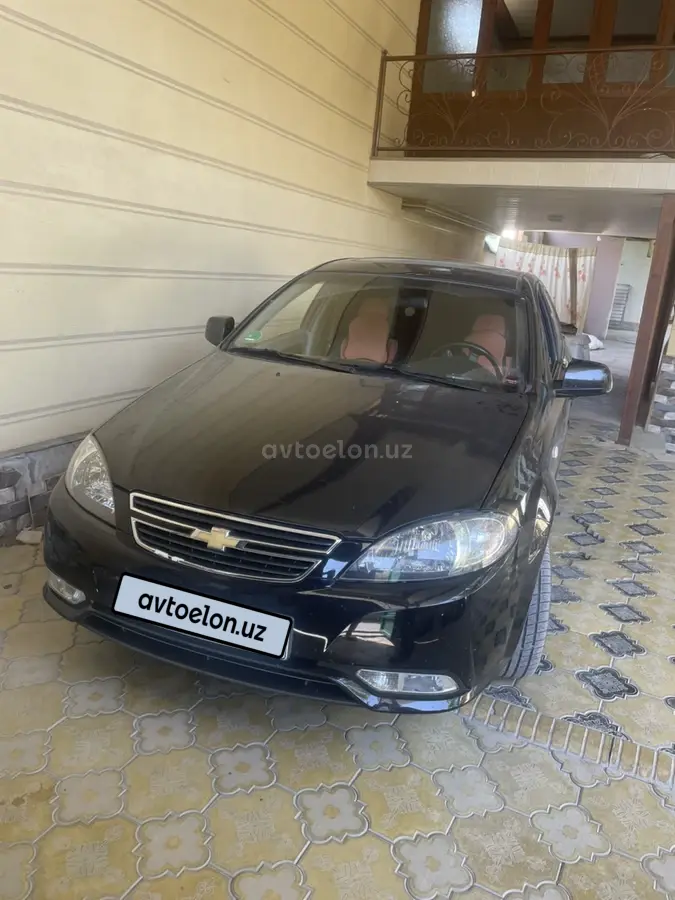 Chevrolet Gentra,  3 позиция