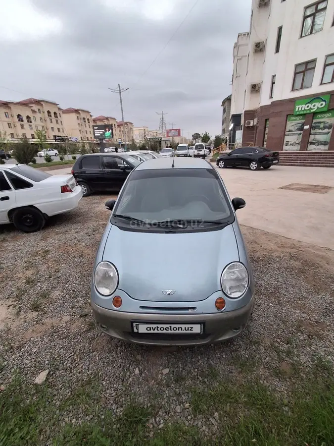 Chevrolet Matiz,  4 позиция
