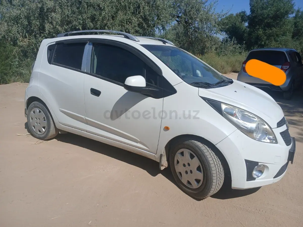Chevrolet Spark,  2 позиция