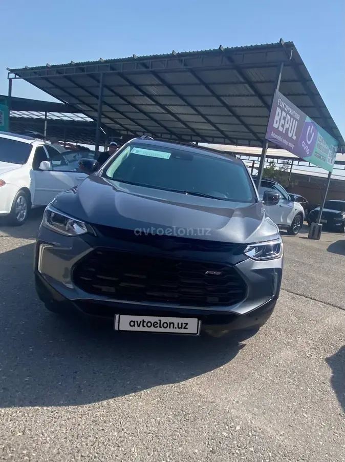 Chevrolet Tracker 2