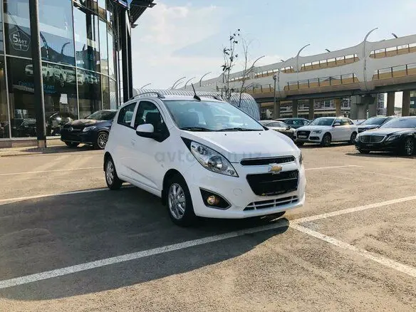 Chevrolet Spark,  2 евро позиция