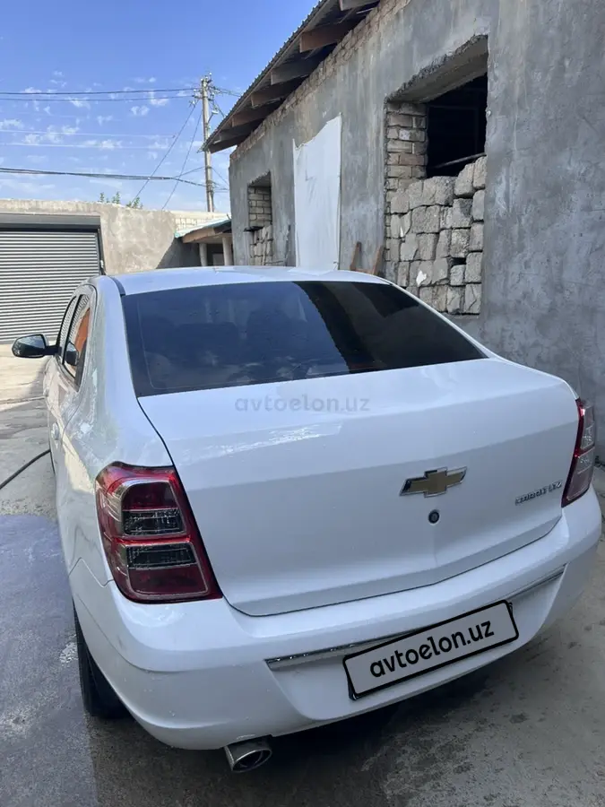 Chevrolet Cobalt,  4 позиция