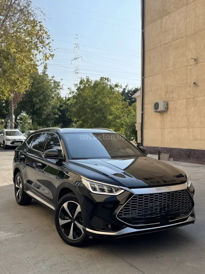 BYD Song Plus DM-i Champion