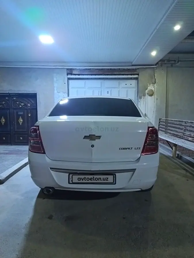 Chevrolet Cobalt,  4 позиция