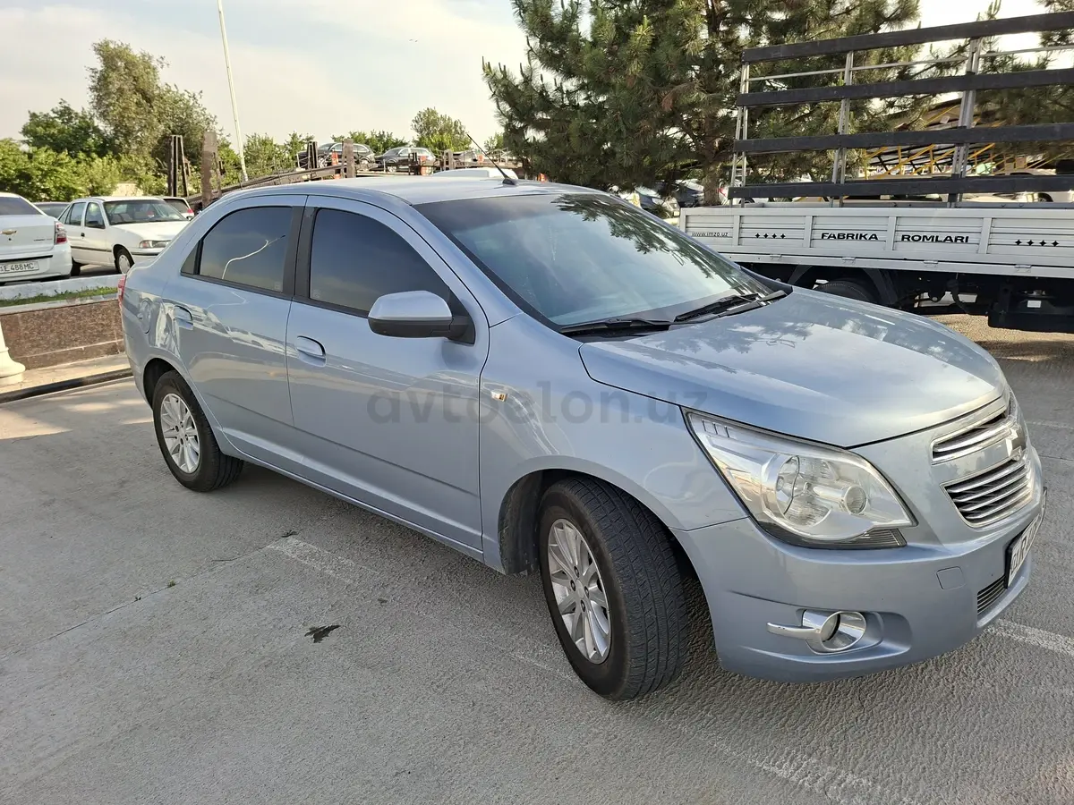 Chevrolet Cobalt,  4 позиция