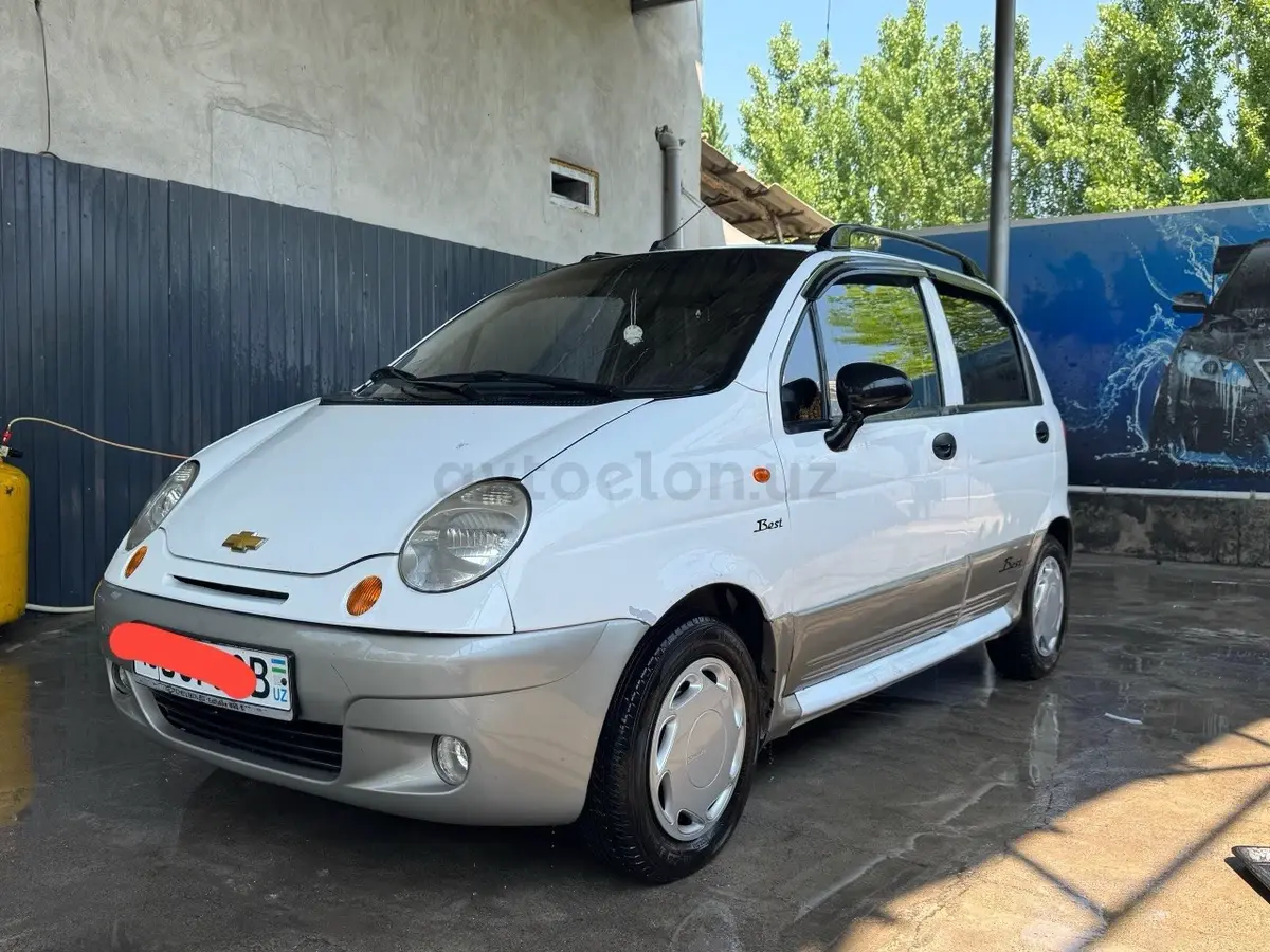 Chevrolet Matiz,  4 позиция