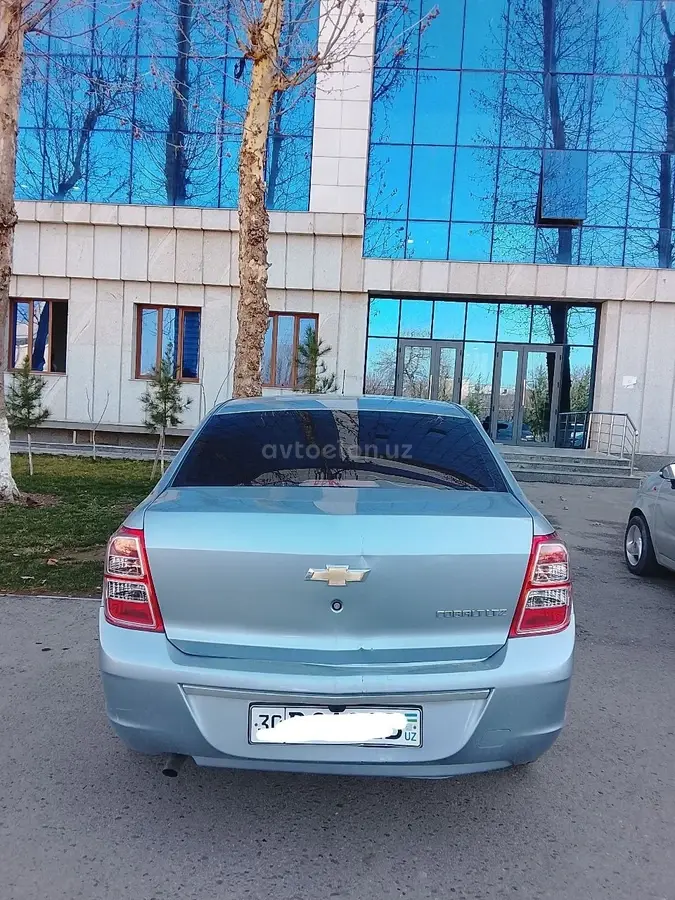 Chevrolet Cobalt,  3 позиция