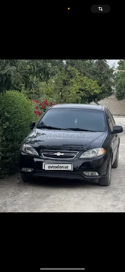 Chevrolet Gentra,  3 позиция