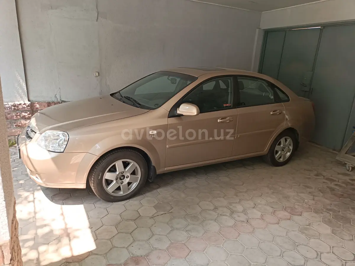 Daewoo Lacetti,  3 позиция