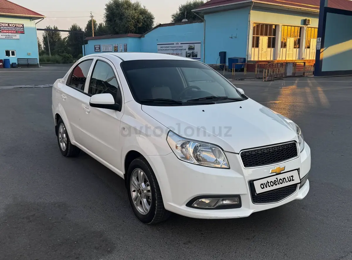 Chevrolet Nexia 3,  4 позиция