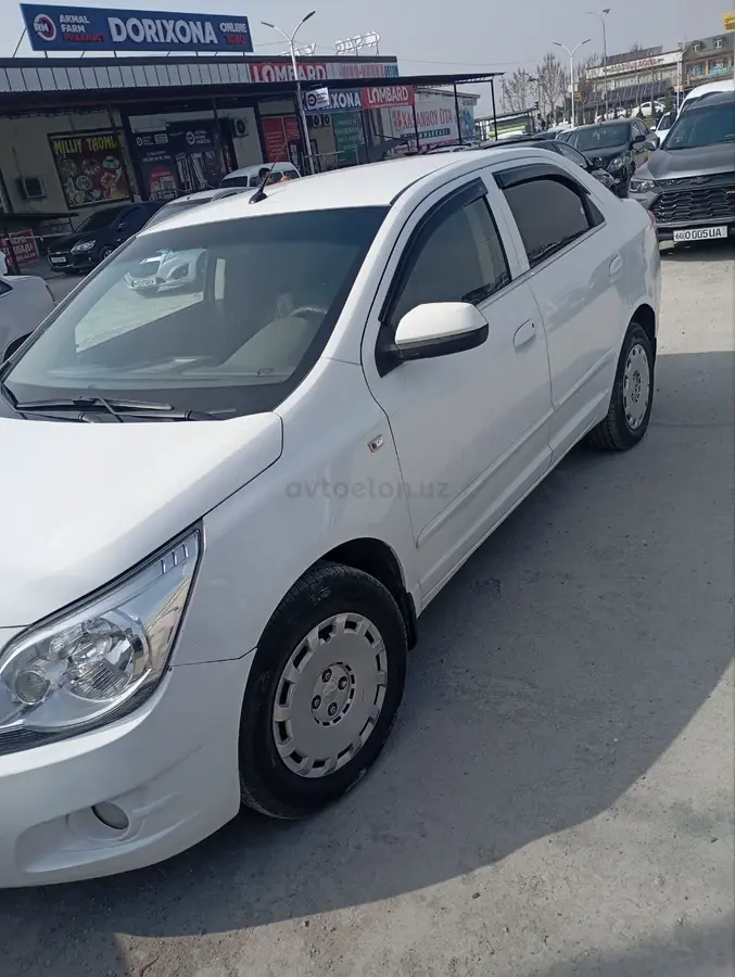 Chevrolet Cobalt,  2 позиция