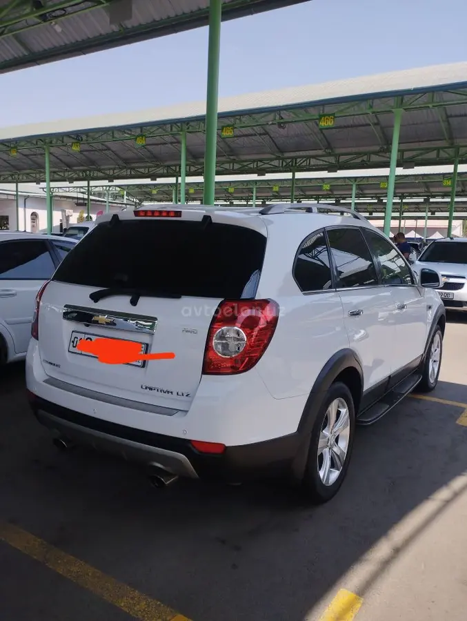Chevrolet Captiva,  2 позиция