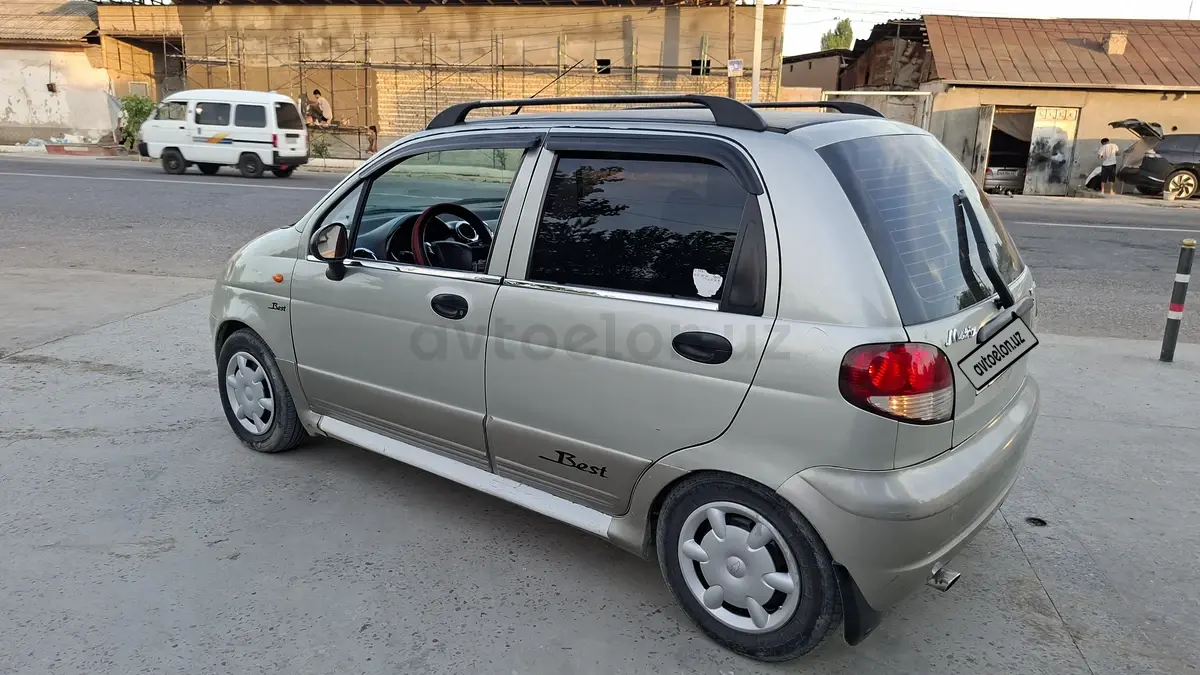 Chevrolet Matiz,  3 позиция