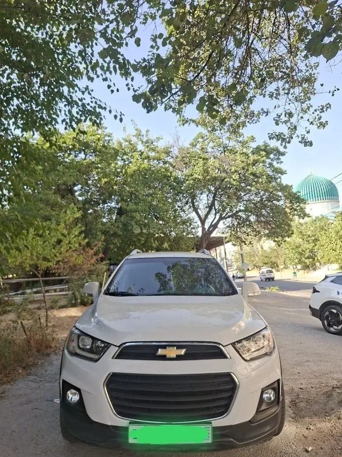 Chevrolet Captiva,  4 позиция